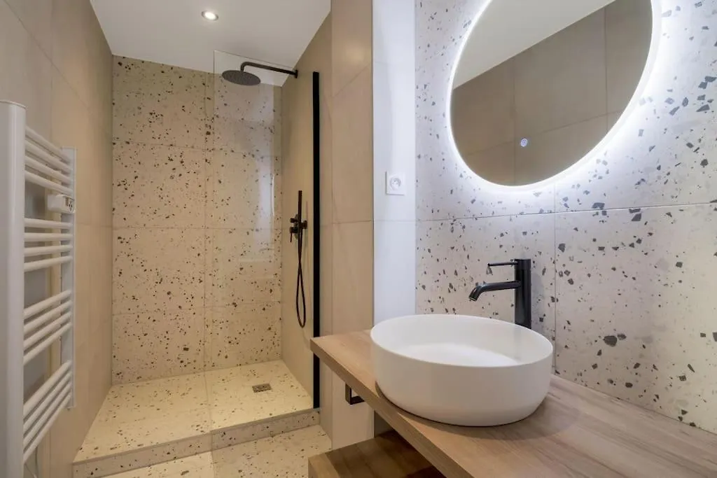 41.appart 4pers#1 Bedroom #pere Lachaise #nation Lägenhet