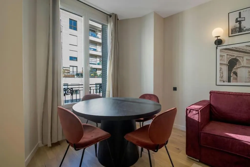 דירה 41.appart 4pers#1 Bedroom #pere Lachaise #nation פריז