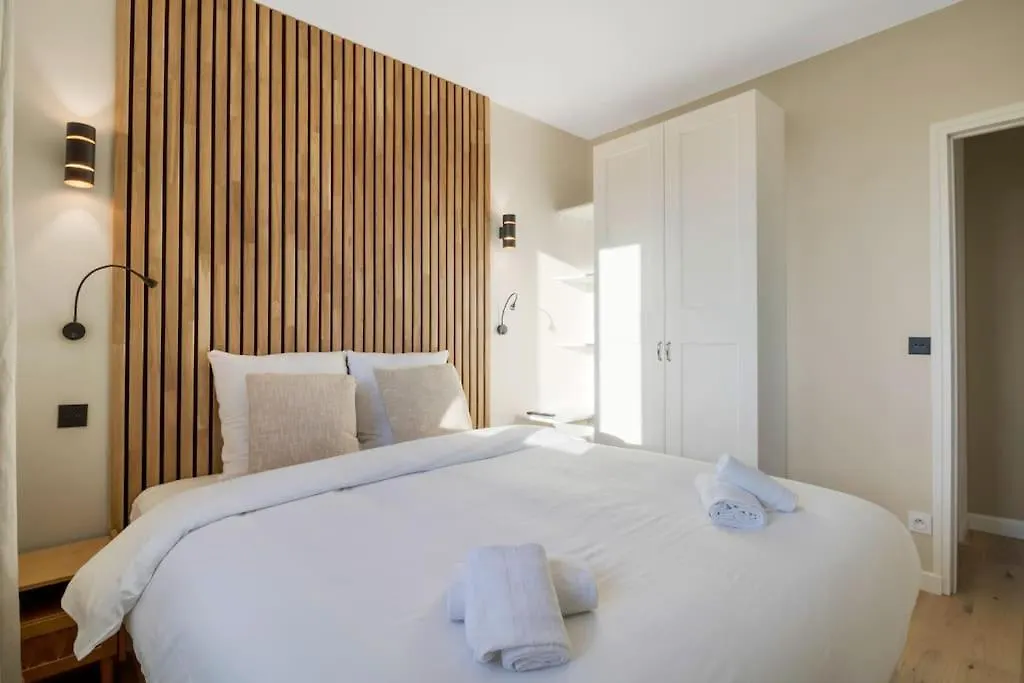 41.appart 4pers#1 Bedroom #pere Lachaise #nation דירה