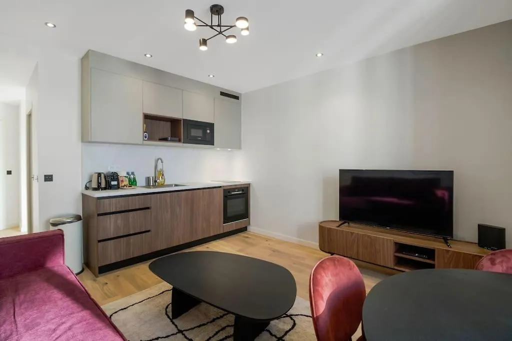 41.appart 4pers#1 Bedroom #pere Lachaise #nation * פריז
