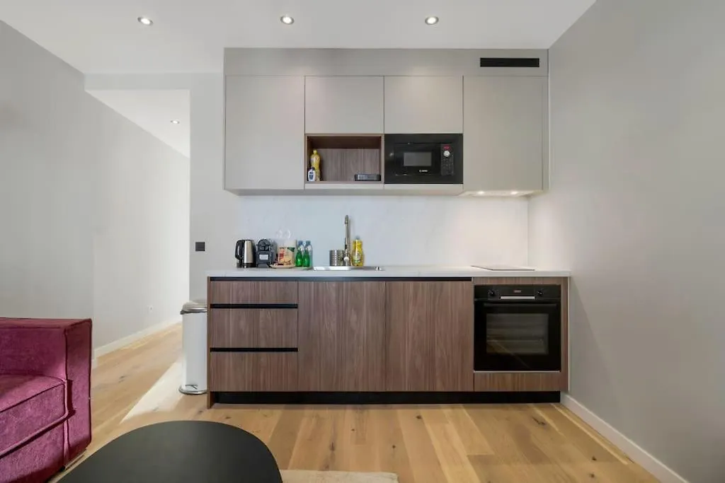 דירה 41.appart 4pers#1 Bedroom #pere Lachaise #nation פריז