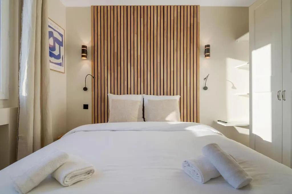 41.appart 4pers#1 Bedroom #pere Lachaise #nation דירה פריז